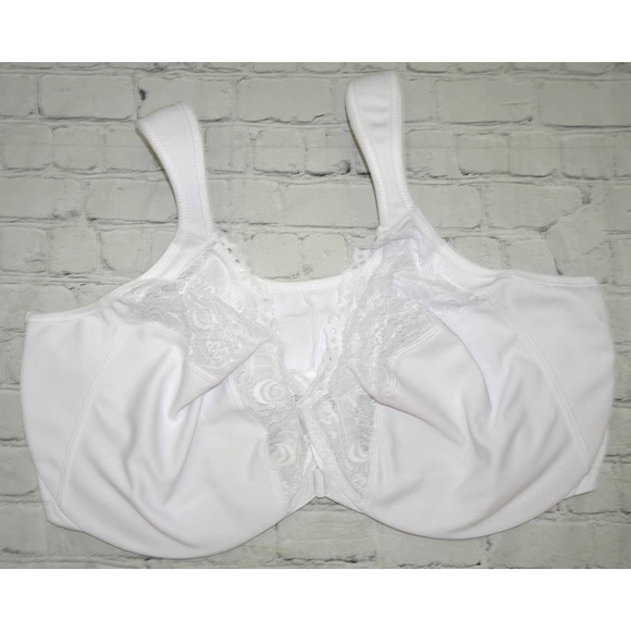 Glamorise WonderWire Front-Closure Bra 50G NWOT - Picture 1 of 5
